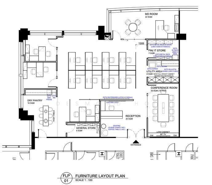 UE Square, 83 Clemenceau Avenue, Orchard / River Valley, 2,242 sqft, Office For Rent, by Desmond Ho, 500287578 - CommercialGuru.com.sg