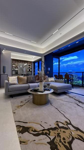 Vela Bay, 1 Bayshore Walk, Bedok / Upper East Coast, 5 Bedrooms, 1,582 sqft, Condominium For Sale, by Alfred Ng, 500287580 - Living Room - PropertyGuru.com.sg