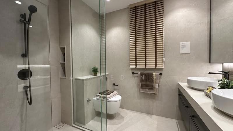 Vela Bay, 1 Bayshore Walk, Bedok / Upper East Coast, 5 Bedrooms, 1,582 sqft, Condominium For Sale, by Alfred Ng, 500287580 - Bathroom - PropertyGuru.com.sg
