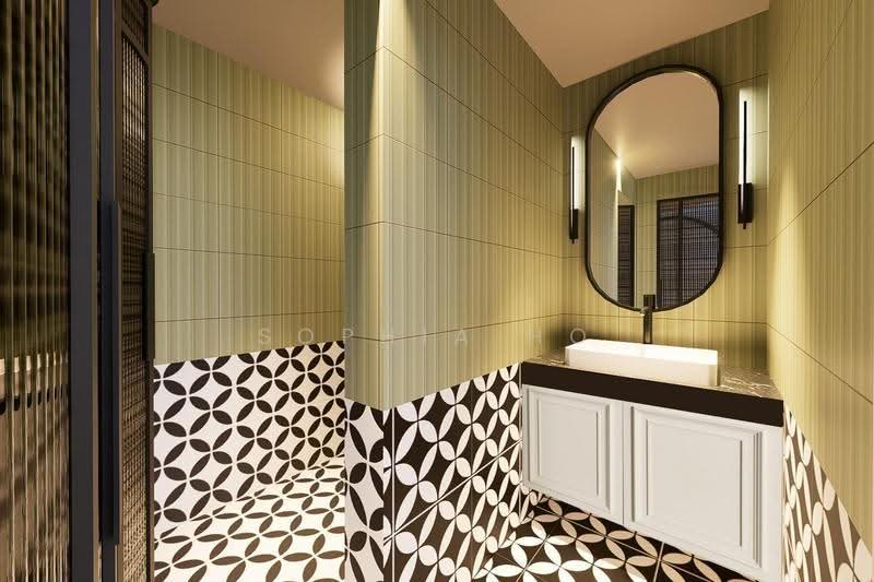 Tanjong Pagar! Stylish-fitted shophouse office. MRT MRT, Bukit Pasoh Road, Tanjong Pagar Road, Keong Saik Road, Boat Quay / Raffles Place / Marina, 1,600 sqft, Office For Rent, by Sophia Ho, 500287582 - Bathroom - CommercialGuru.com.sg