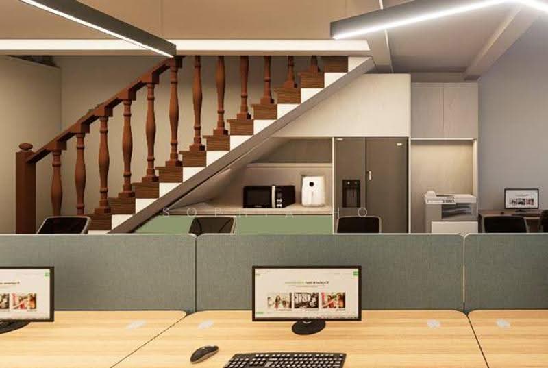 Tanjong Pagar! Stylish-fitted shophouse office. MRT MRT, Bukit Pasoh Road, Tanjong Pagar Road, Keong Saik Road, Boat Quay / Raffles Place / Marina, 1,600 sqft, Office For Rent, by Sophia Ho, 500287582 - Interior - CommercialGuru.com.sg