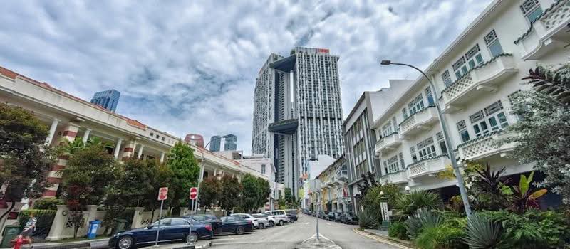 Tanjong Pagar! Stylish-fitted shophouse office. MRT MRT, Bukit Pasoh Road, Tanjong Pagar Road, Keong Saik Road, Boat Quay / Raffles Place / Marina, 1,600 sqft, Office For Rent, by Sophia Ho, 500287582 - Exterior - CommercialGuru.com.sg