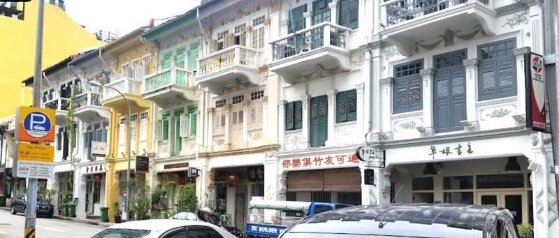 Tanjong Pagar! Stylish-fitted shophouse office. MRT MRT, Bukit Pasoh Road, Tanjong Pagar Road, Keong Saik Road, Boat Quay / Raffles Place / Marina, 1,600 sqft, Office For Rent, by Sophia Ho, 500287582 - Exterior - CommercialGuru.com.sg