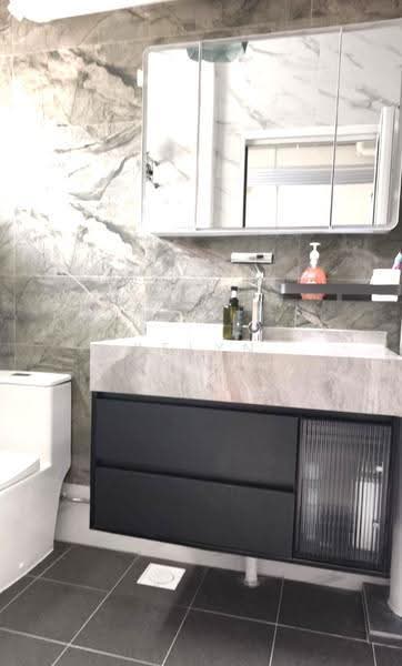 318 Tampines Street 33, 318 Tampines Street 33, Pasir Ris / Tampines, Room Rental, 120 sqft, HDB Flat For Rent, by Kelyn Chong, 500287584 - Bathroom - PropertyGuru.com.sg
