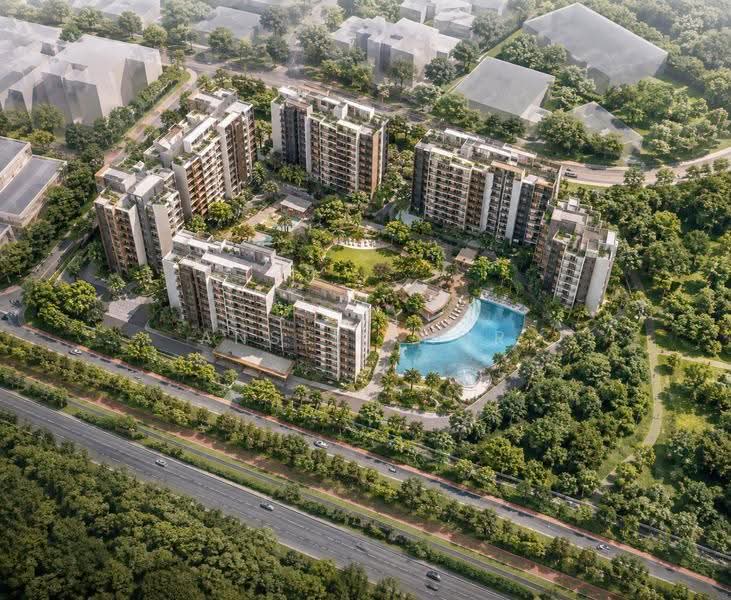 Woodlands Drive 17 EC, Admiralty / Woodlands, 3 Bedrooms, 900 sqft, Executive Condominium For Sale, by Ansel Khor, 500287592 - Exterior - PropertyGuru.com.sg