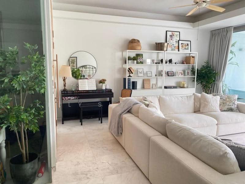 The Coast at Sentosa Cove, 276 Ocean Drive, Harbourfront / Telok Blangah, 4 Bedrooms, 2,583 sqft, Condominium For Sale, by Kelly Sutina Tan, 500287596 - Living Room - PropertyGuru.com.sg