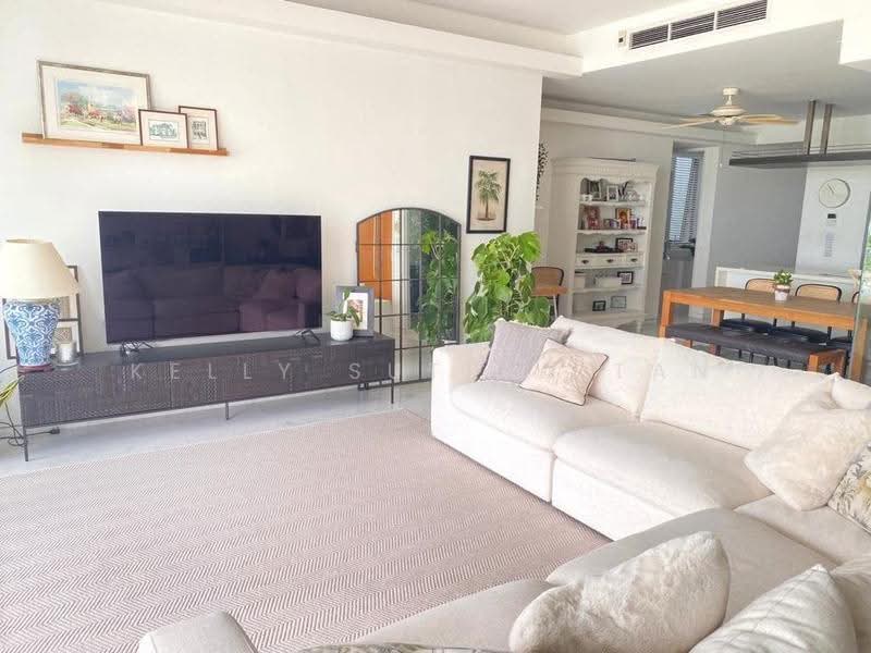 The Coast at Sentosa Cove, 276 Ocean Drive, Harbourfront / Telok Blangah, 4 Bedrooms, 2,583 sqft, Condominium For Sale, by Kelly Sutina Tan, 500287596 - Living Room - PropertyGuru.com.sg
