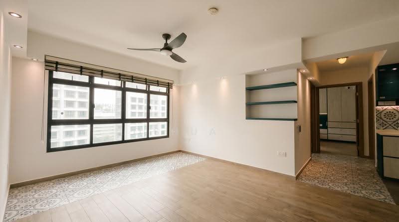 415D Northshore Drive, 415D Northshore Drive, Hougang / Punggol / Sengkang, 3 Bedrooms, 1,205 sqft, HDB Flat For Sale, by Joshua Ho, 500287602 - Living Room - PropertyGuru.com.sg