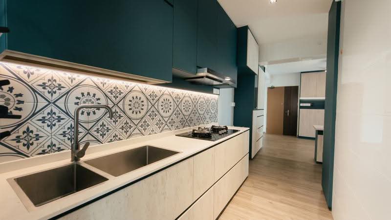 415D Northshore Drive, 415D Northshore Drive, Hougang / Punggol / Sengkang, 3 Bedrooms, 1,205 sqft, HDB Flat For Sale, by Joshua Ho, 500287602 - Kitchen - PropertyGuru.com.sg