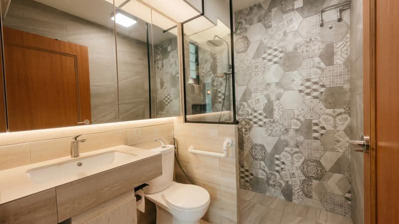 415D Northshore Drive, 415D Northshore Drive, Hougang / Punggol / Sengkang, 3 Bedrooms, 1,205 sqft, HDB Flat For Sale, by Joshua Ho, 500287602 - Bathroom - PropertyGuru.com.sg