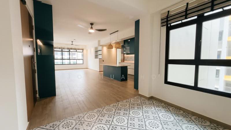 415D Northshore Drive, 415D Northshore Drive, Hougang / Punggol / Sengkang, 3 Bedrooms, 1,205 sqft, HDB Flat For Sale, by Joshua Ho, 500287602 - Living Room - PropertyGuru.com.sg