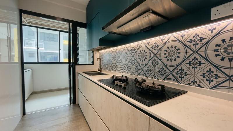 415D Northshore Drive, 415D Northshore Drive, Hougang / Punggol / Sengkang, 3 Bedrooms, 1,205 sqft, HDB Flat For Sale, by Joshua Ho, 500287602 - Kitchen - PropertyGuru.com.sg