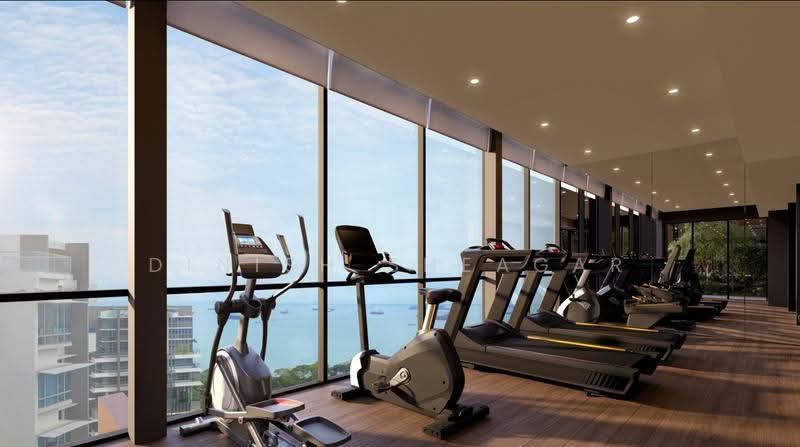 Amber House, 30 Amber Gardens, East Coast / Marine Parade, 2 Bedrooms, 635 sqft, Apartment For Sale, by Dinish Sheagar, 500287606 - Gym - PropertyGuru.com.sg