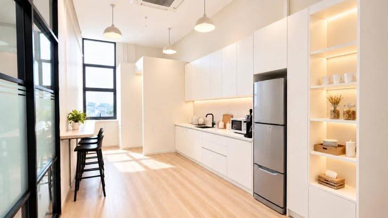T-Space, Pasir Ris / Tampines, 2,422 sqft, Factory / Workshop (B2) For Sale, by Jeslin Pear, 500287620 - Kitchen - CommercialGuru.com.sg