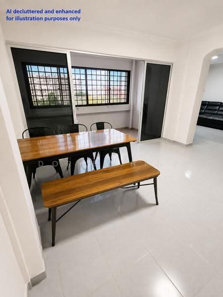 509 Choa Chu Kang Street 51, 509 Choa Chu Kang Street 51, Dairy Farm / Bukit Panjang / Choa Chu Kang, 3 Bedrooms, 1,450 sqft, HDB Flat For Rent, by Doreen Heng, 500287635 - Dining Room - PropertyGuru.com.sg