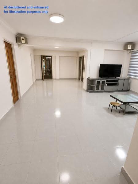 509 Choa Chu Kang Street 51, 509 Choa Chu Kang Street 51, Dairy Farm / Bukit Panjang / Choa Chu Kang, 3 Bedrooms, 1,450 sqft, HDB Flat For Rent, by Doreen Heng, 500287635 - Living Room - PropertyGuru.com.sg