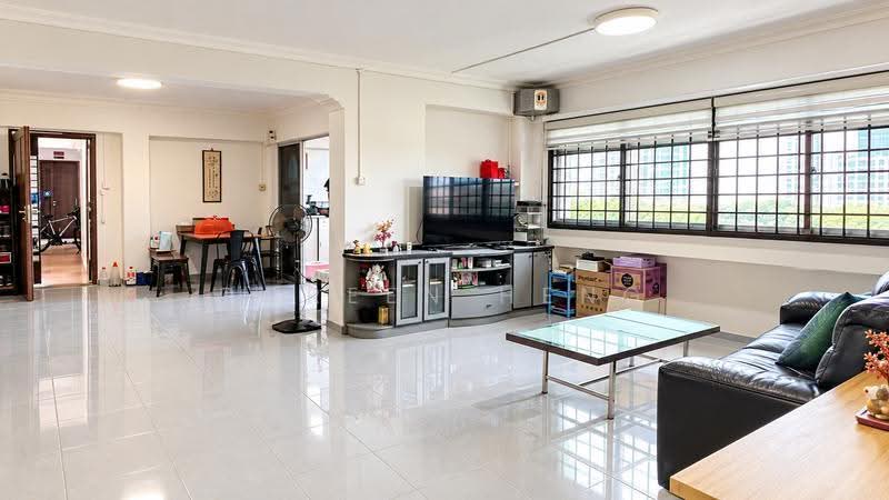 509 Choa Chu Kang Street 51, 509 Choa Chu Kang Street 51, Dairy Farm / Bukit Panjang / Choa Chu Kang, 3 Bedrooms, 1,450 sqft, HDB Flat For Rent, by Doreen Heng, 500287635 - Living Room - PropertyGuru.com.sg