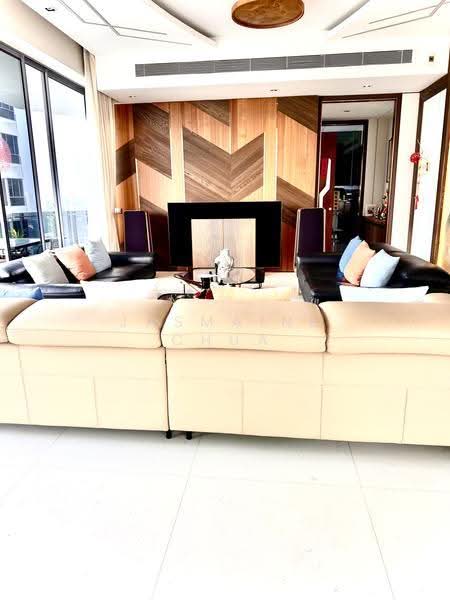 The Tate Residences, 23 Claymore Road, Orchard / River Valley, 4 Bedrooms, 3,240 sqft, Condominium For Rent, by Jasmaine Chua, 500287636 - Living Room - PropertyGuru.com.sg