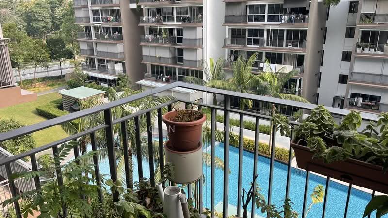 CityLife @ Tampines, 57 Tampines Central 7, Pasir Ris / Tampines, 3 Bedrooms, 1,130 sqft, Condominium For Sale, by Ron Koh, 500287641 - Balcony - PropertyGuru.com.sg