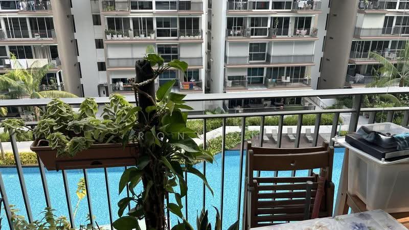 CityLife @ Tampines, 57 Tampines Central 7, Pasir Ris / Tampines, 3 Bedrooms, 1,130 sqft, Condominium For Sale, by Ron Koh, 500287641 - Balcony - PropertyGuru.com.sg