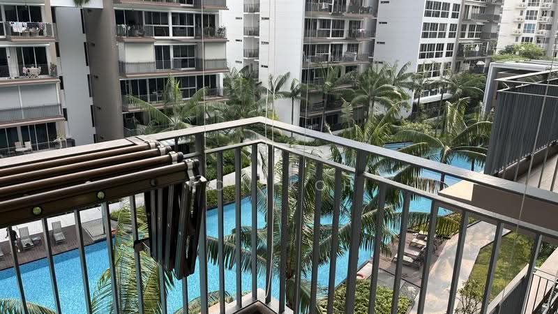 CityLife @ Tampines, 57 Tampines Central 7, Pasir Ris / Tampines, 3 Bedrooms, 1,130 sqft, Condominium For Sale, by Ron Koh, 500287641 - Balcony - PropertyGuru.com.sg