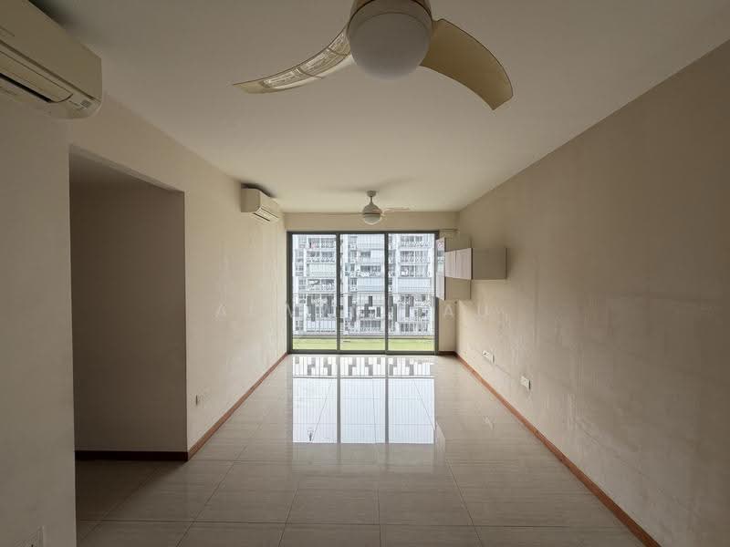 FLO Residence, Punggol Field Walk, Hougang / Punggol / Sengkang, 3 Bedrooms, 969 sqft, Condominium For Rent, by Alwyn Lau, 500287644 - Living Room - PropertyGuru.com.sg
