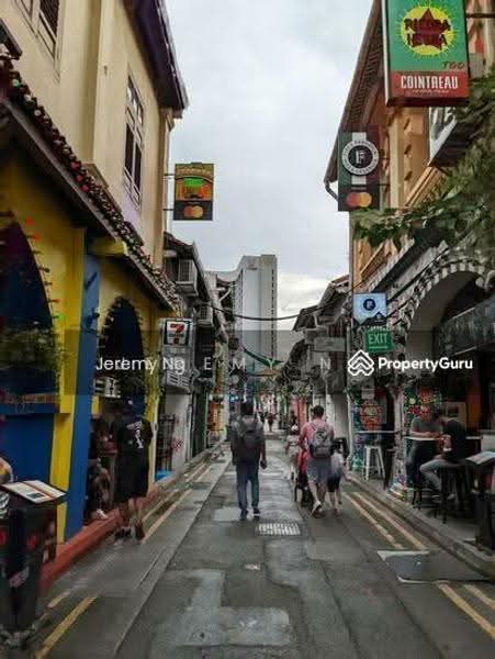 SUPER RARE F&B Shophouse @ Kampong Glam | Short walk to MRT | Heavy Crowd, Beach Road / Bugis / Rochor, 1,200 sqft, Food & Beverage For Sale, by Jeremy Ng, 500287645 - For illustration purposes - CommercialGuru.com.sg