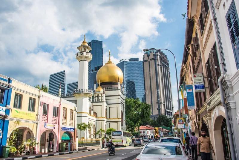 SUPER RARE F&B Shophouse @ Kampong Glam | Short walk to MRT | Heavy Crowd, Beach Road / Bugis / Rochor, 1,200 sqft, Food & Beverage For Sale, by Jeremy Ng, 500287645 - For illustration purposes - CommercialGuru.com.sg