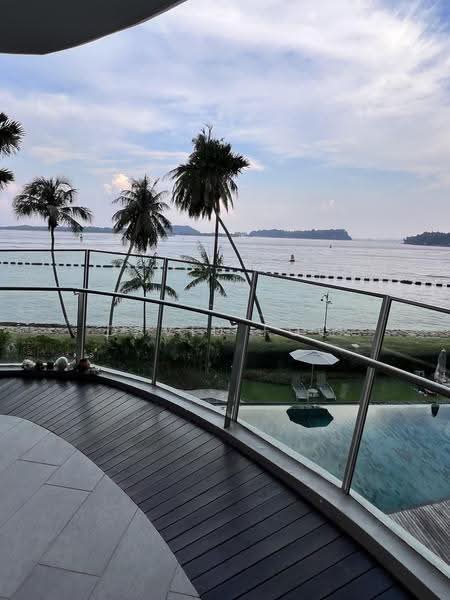 Seascape @ Sentosa Cove, 55 Cove Way, Harbourfront / Telok Blangah, 4 Bedrooms, 2,680 sqft, Apartment For Rent, by David Foo, 500287646 - PropertyGuru.com.sg