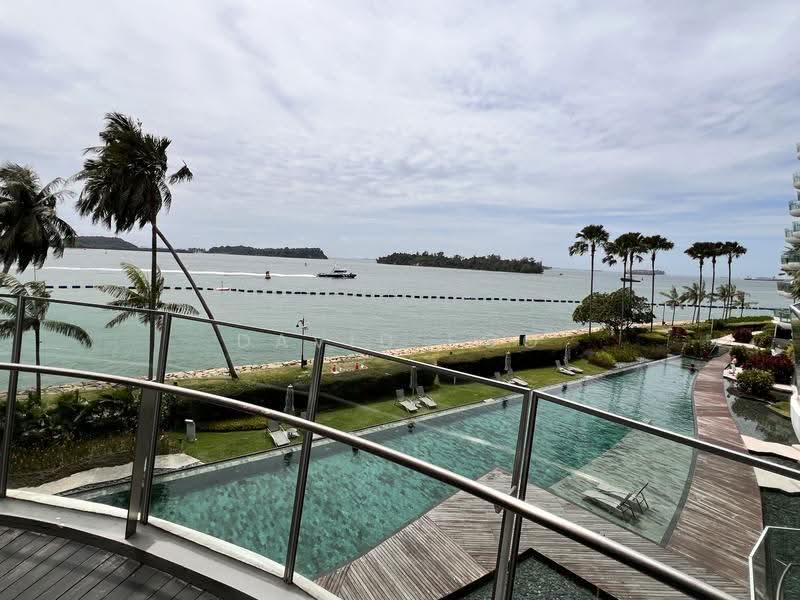 Seascape @ Sentosa Cove, 55 Cove Way, Harbourfront / Telok Blangah, 4 Bedrooms, 2,680 sqft, Apartment For Rent, by David Foo, 500287646 - Pool - PropertyGuru.com.sg