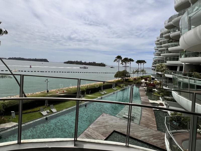 Seascape @ Sentosa Cove, 55 Cove Way, Harbourfront / Telok Blangah, 4 Bedrooms, 2,680 sqft, Apartment For Rent, by David Foo, 500287646 - Balcony - PropertyGuru.com.sg