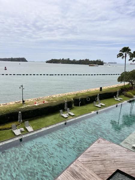 Seascape @ Sentosa Cove, 55 Cove Way, Harbourfront / Telok Blangah, 4 Bedrooms, 2,680 sqft, Apartment For Rent, by David Foo, 500287646 - Pool - PropertyGuru.com.sg