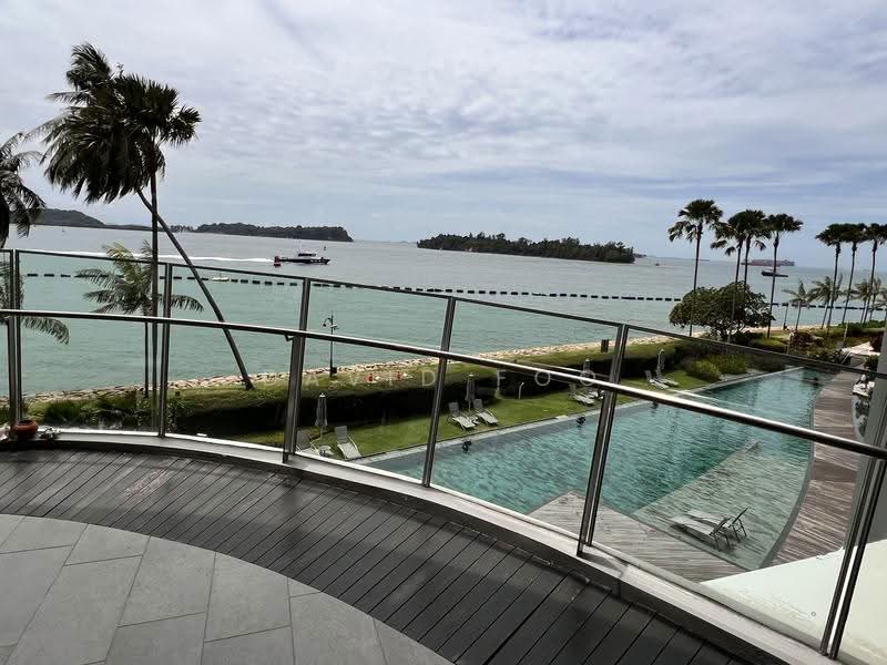 Seascape @ Sentosa Cove, 55 Cove Way, Harbourfront / Telok Blangah, 4 Bedrooms, 2,680 sqft, Apartment For Rent, by David Foo, 500287646 - Exterior - PropertyGuru.com.sg