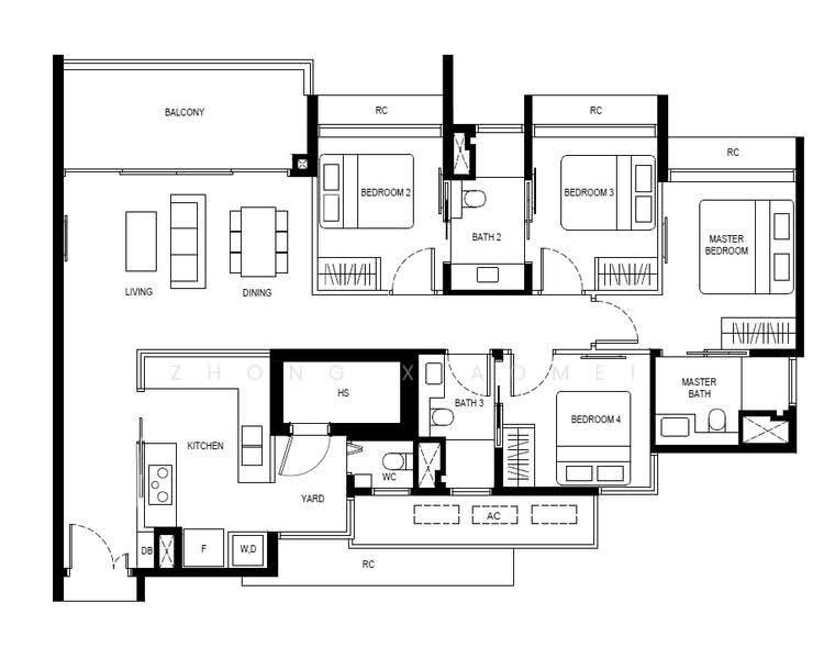 Kassia, 31 Flora Drive, Changi Airport / Changi Village, 4 Bedrooms, 1,345 sqft, Condominium For Sale, by Zhong Xiaomei, 500287655 - PropertyGuru.com.sg