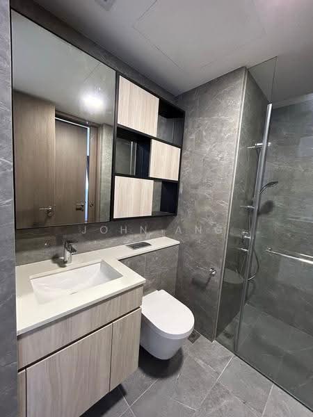 Kent Ridge Hill Residences, 66A South Buona Vista Road, Buona Vista / West Coast / Clementi New Town, 1 Bedroom, 603 sqft, Condominium For Sale, by John Ang, 500287674 - Bathroom - PropertyGuru.com.sg