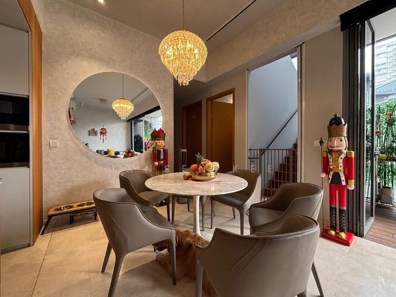 Mon Jervois, 45 Jervois Road, Tanglin / Holland / Bukit Timah, 3 Bedrooms, 2,368 sqft, Condominium For Sale, by Jansen Kee, 500287677 - Dining Room - PropertyGuru.com.sg