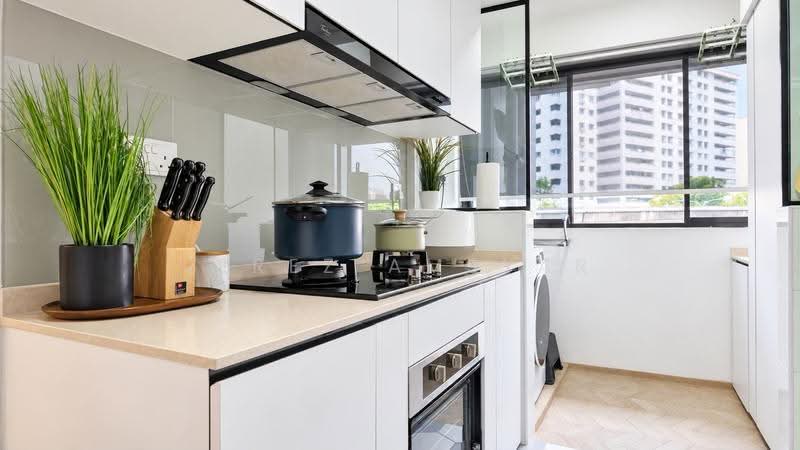 547C Segar Road, 547C Segar Road, Dairy Farm / Bukit Panjang / Choa Chu Kang, 2 Bedrooms, 721 sqft, HDB Flat For Sale, by Jerez Amsyar, 500287680 - Kitchen - PropertyGuru.com.sg