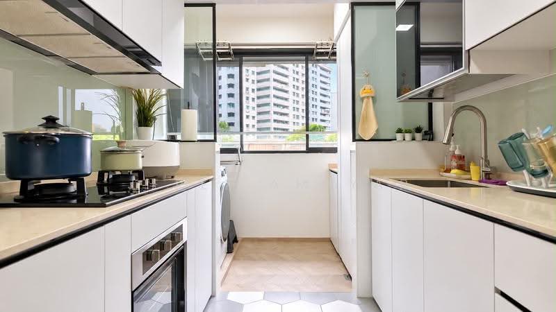 547C Segar Road, 547C Segar Road, Dairy Farm / Bukit Panjang / Choa Chu Kang, 2 Bedrooms, 721 sqft, HDB Flat For Sale, by Jerez Amsyar, 500287680 - Kitchen - PropertyGuru.com.sg