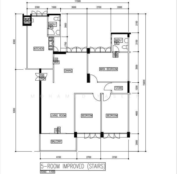 294 Tampines Street 22, 294 Tampines Street 22, Pasir Ris / Tampines, 3 Bedrooms, 1,302 sqft, HDB Flat For Sale, by Mohamed Yaseen, 500287686 - PropertyGuru.com.sg