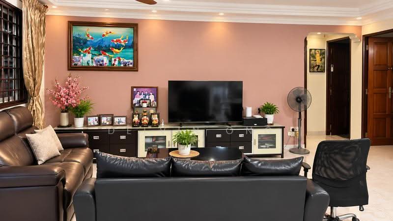 766 Yishun Avenue 3, 766 Yishun Avenue 3, Sembawang / Yishun, 3 Bedrooms, 1,119 sqft, HDB Flat For Sale, by Delvin Ong, 500287688 - Living Room - PropertyGuru.com.sg