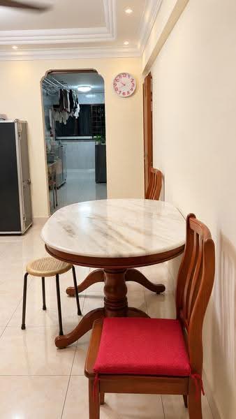 766 Yishun Avenue 3, 766 Yishun Avenue 3, Sembawang / Yishun, 3 Bedrooms, 1,119 sqft, HDB Flat For Sale, by Delvin Ong, 500287688 - Dining Room - PropertyGuru.com.sg