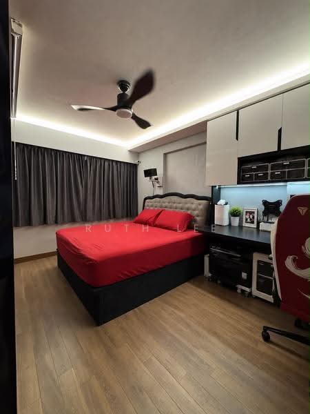 801A Keat Hong Close, 801A Keat Hong Close, Dairy Farm / Bukit Panjang / Choa Chu Kang, 2 Bedrooms, 720 sqft, HDB Flat For Sale, by Ruth Lee, 500287695 - Master Bedroom - PropertyGuru.com.sg