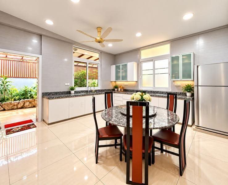 **LANDED7772@** Seletar Hills Detached | 999-Year | 7+1 Bedrooms | Pristine Condition, Seletar / Yio Chu Kang, 7 Bedrooms, 7,000 sqft, Bungalow House For Sale, by Geryl Lim, 500287705 - Kitchen - PropertyGuru.com.sg