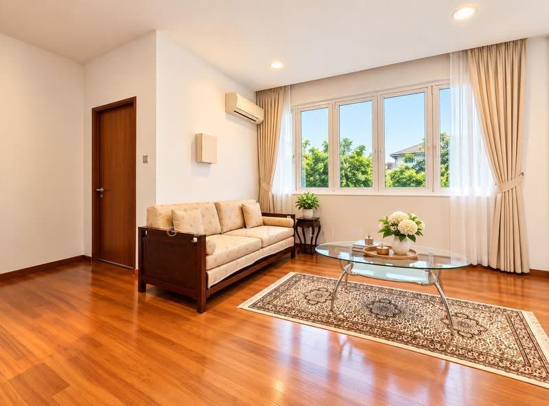 **LANDED7772@** Seletar Hills Detached | 999-Year | 7+1 Bedrooms | Pristine Condition, Seletar / Yio Chu Kang, 7 Bedrooms, 7,000 sqft, Bungalow House For Sale, by Geryl Lim, 500287705 - Living Room - PropertyGuru.com.sg