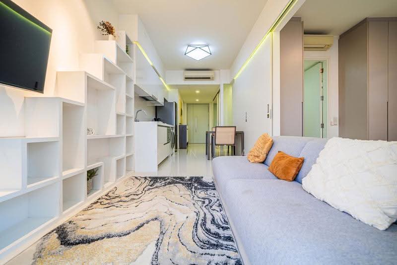 Sky Habitat, 9 Bishan Street 15, Ang Mo Kio / Bishan / Thomson, 2 Bedrooms, 711 sqft, Condominium For Rent, by Karen Tan, 500287719 - Living Room - PropertyGuru.com.sg