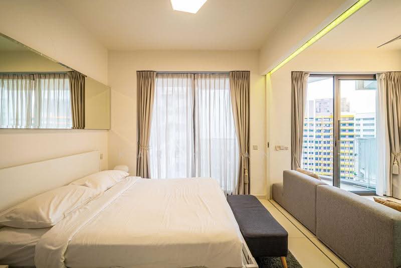 Sky Habitat, 9 Bishan Street 15, Ang Mo Kio / Bishan / Thomson, 2 Bedrooms, 711 sqft, Condominium For Rent, by Karen Tan, 500287719 - Bedroom - PropertyGuru.com.sg