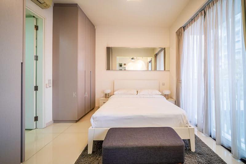 Sky Habitat, 9 Bishan Street 15, Ang Mo Kio / Bishan / Thomson, 2 Bedrooms, 711 sqft, Condominium For Rent, by Karen Tan, 500287719 - Bedroom - PropertyGuru.com.sg
