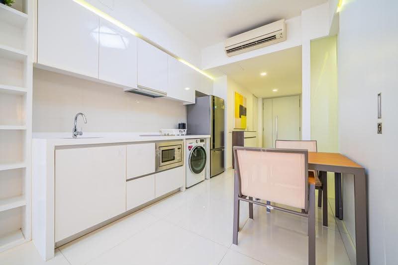 Sky Habitat, 9 Bishan Street 15, Ang Mo Kio / Bishan / Thomson, 2 Bedrooms, 711 sqft, Condominium For Rent, by Karen Tan, 500287719 - Kitchen - PropertyGuru.com.sg