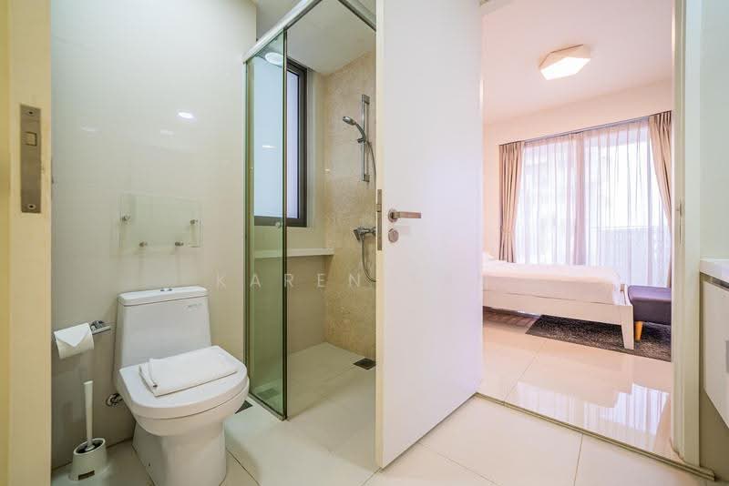Sky Habitat, 9 Bishan Street 15, Ang Mo Kio / Bishan / Thomson, 2 Bedrooms, 711 sqft, Condominium For Rent, by Karen Tan, 500287719 - Bathroom - PropertyGuru.com.sg