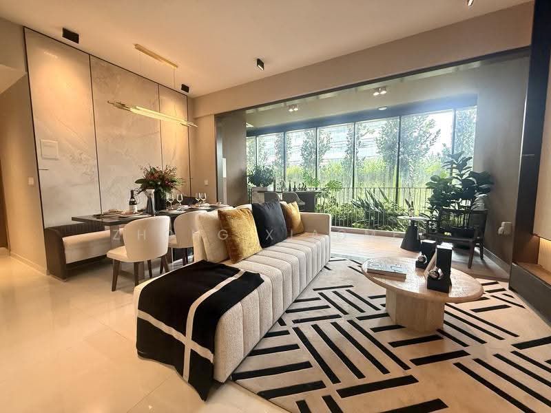 Kassia, 31 Flora Drive, Changi Airport / Changi Village, 3 Bedrooms, 1,055 sqft, Condominium For Sale, by Zhong Xiaomei, 500287734 - Living Room - PropertyGuru.com.sg